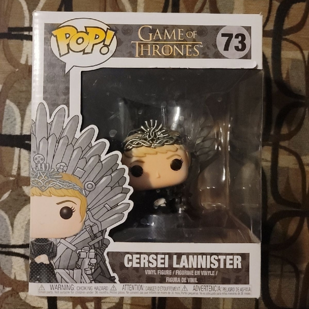 Funko Pop! Deluxe: Game of Thrones - Cersei Lannister (Iron Throne) #73